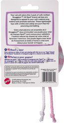 Spot Ethical Products Spot Snugglers Mouse & Ball Cat Toy, 2 count slide 2 of 4