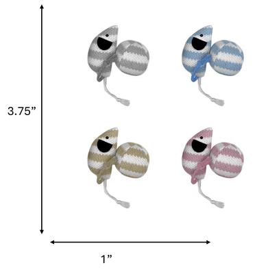 Show full view: Spot Ethical Products Spot Snugglers Mouse & Ball Cat Toy, 2 count slide 5 of 5