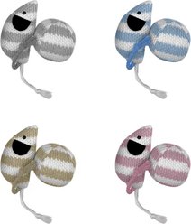 Spot Ethical Products Spot Snugglers Mouse & Ball Cat Toy, 2 count