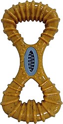 Spot Ethical Products Spot Bambone Denatl Bridge Peanut Butter Dog Toy, 6-in slide 2 of 4