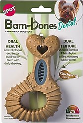 Spot Ethical Products Spot Bambone Dental Drumstick Dog Toy, 6-in