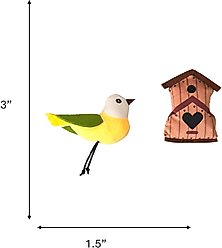 Spot Ethical Products Spot Birds & Homes Cat Toy, 2 count slide 2 of 6