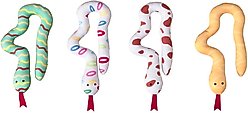 Spot Ethical Products Spot Squiggly Snakes Cat Toy, 10-in