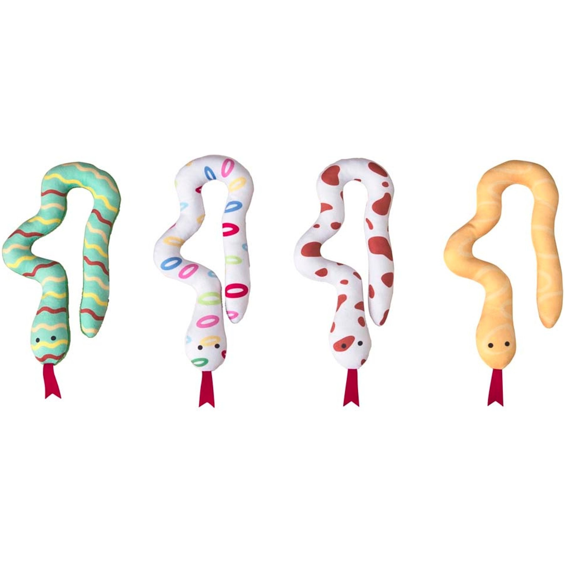 Spot Ethical Products Spot Squiggly Snakes Cat Toy, 10-in