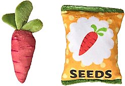 Spot Ethical Products Spot Vegetable Garden Cat Toy, 2 count slide 2 of 6