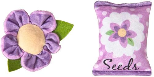 Show full view: Spot Ethical Products Spot Flower Garden Cat Toy, 2 count slide 5 of 6