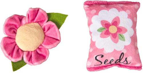Show full view: Spot Ethical Products Spot Flower Garden Cat Toy, 2 count slide 4 of 6