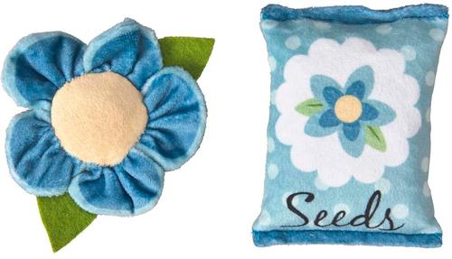 Show full view: Spot Ethical Products Spot Flower Garden Cat Toy, 2 count slide 3 of 6