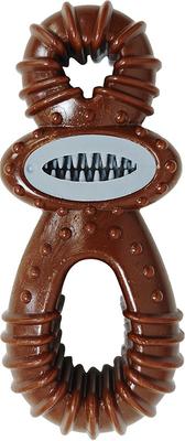 Show full view: Spot Ethical Products Spot Bambone Dental Pacfier Bison Dog Toy, 5.5-in slide 4 of 5