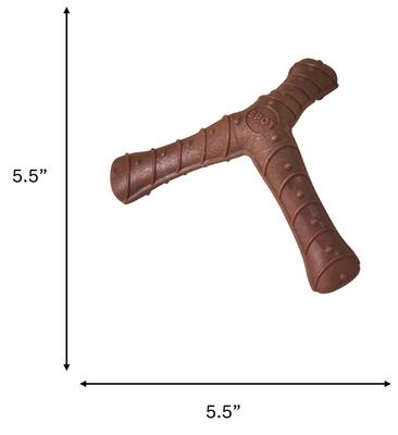 Show full view: Spot Ethical Producsts Spot Bambone+Tripod Bison Dog Toy, 5-in slide 4 of 4