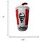 Show in main carousel: Spot Kentucky Fried Chicken Plush Soda w/ Straw Dog Toy, 6-in slide 5 of 5