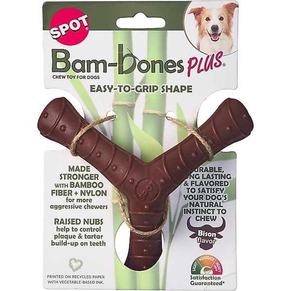 Ethical Pet Play Strong Bone & Rope Tough Dog Chew Toy