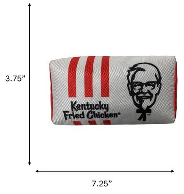 Show full view: Spot Kentucky Fried Chicken Plush Chicken Box Dog Toy, 7-in slide 4 of 4