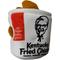 Show in main carousel: Spot Kentucky Fried Chicken Plush Soft Puzzle Bucket Dog Toy, 6-in slide 4 of 5