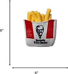 Spot Kentucky Fried Chicken Plush Fries Dog Toy, 6-in slide 2 of 4