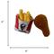 Show in main carousel: Spot Kentucky Fried Chicken Plush Fries & Drumette Dog Toy, 2 count slide 4 of 5