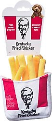 Spot Kentucky Fried Chicken Plush Fries Dog Toy, 6-in