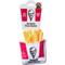 Show in main carousel: Spot Kentucky Fried Chicken Plush Fries Dog Toy, 6-in slide 1 of 4