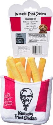 Show full view: Spot Kentucky Fried Chicken Plush Fries Dog Toy, 6-in slide 2 of 4