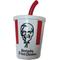 Show in main carousel: Spot Kentucky Fried Chicken Vinyl Soda w/ Straw Dog Toy, 6-in slide 3 of 4