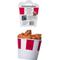 Show in main carousel: Spot Kentucky Fried Chicken Vinyl Chicken Bucket Dog Toy, 6-in slide 2 of 4
