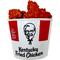 Show in main carousel: Spot Kentucky Fried Chicken Vinyl Chicken Bucket Dog Toy, 6-in slide 3 of 4