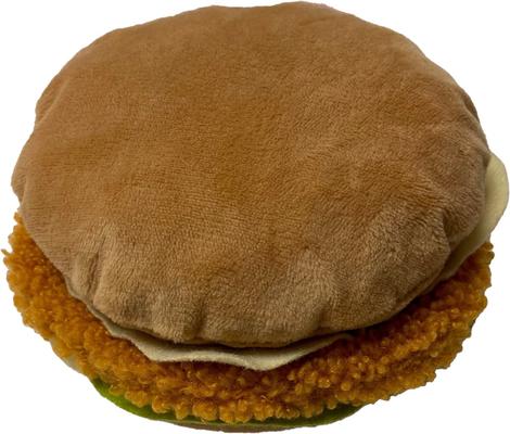 Show full view: Spot Kentucky Fried Chicken Plush Chicken Sandwich Dog Toy, 5-in slide 3 of 5