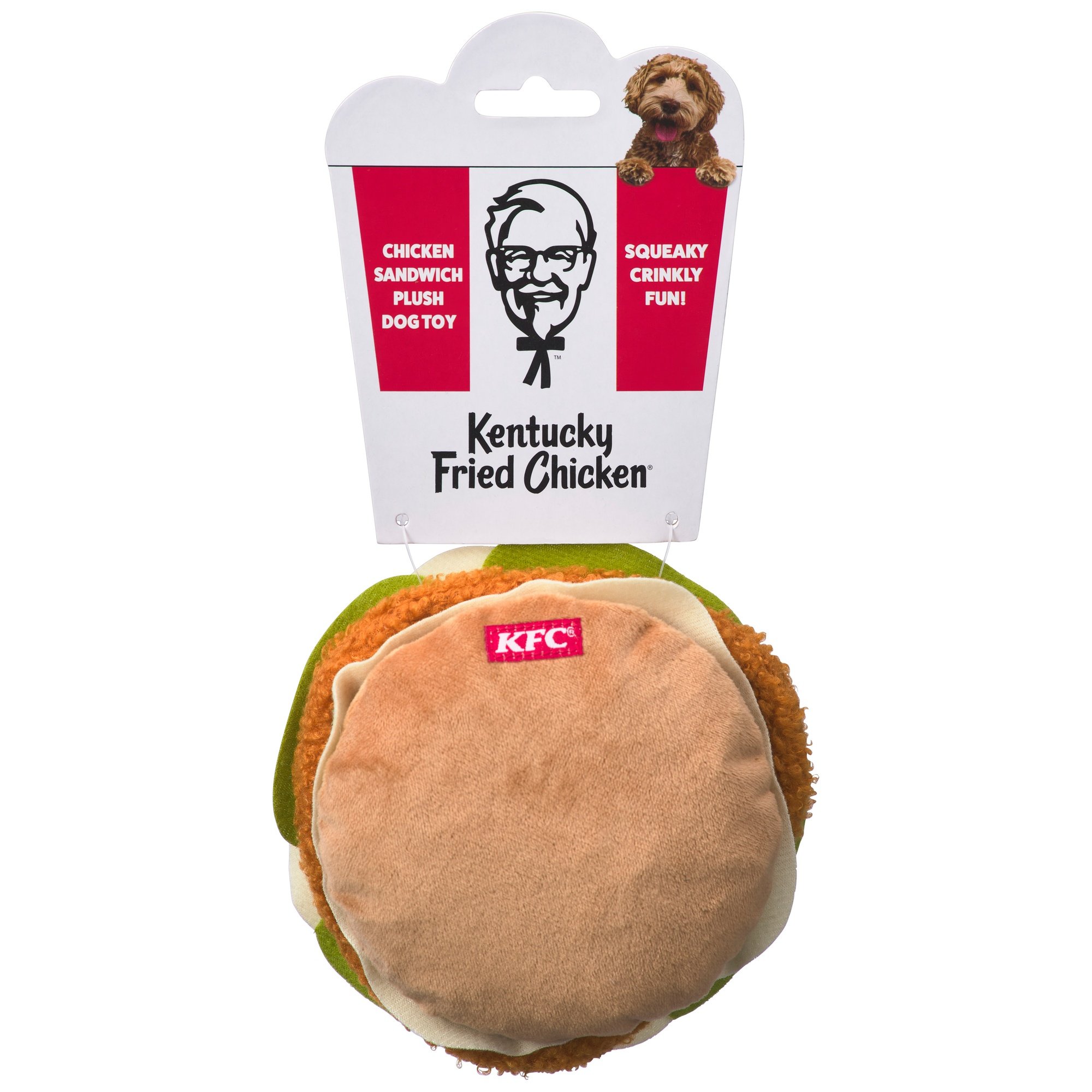 Product Reviews For SPOT Kentucky Fried Chicken Plush Chicken Sandwich product-reviews-for-spot-kentucky-fried-chicken-plush-chicken-sandwich