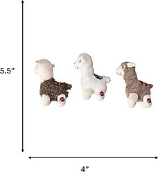 Spot Ethical Products Spot Lil Spots Yo Lamaassorted Dog Toy, 5.5-in slide 2 of 6