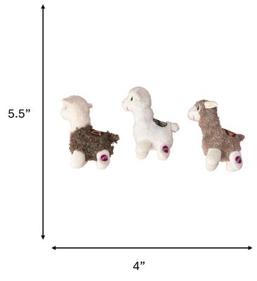 Show full view: Spot Ethical Products Spot Lil Spots Yo Lamaassorted Dog Toy, 5.5-in slide 6 of 6