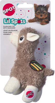 Show full view: Spot Ethical Products Spot Lil Spots Yo Lamaassorted Dog Toy, 5.5-in slide 3 of 6