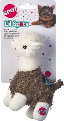 Show full view: Spot Ethical Products Spot Lil Spots Yo Lamaassorted Dog Toy, 5.5-in slide 2 of 6