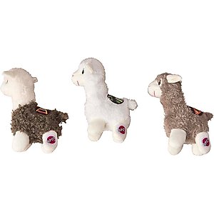 Spot Ethical Products Spot Lil Spots Yo Lamaassorted Dog Toy, 5.5-in