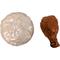 Show in main carousel: Spot Kentucky Fried Chicken Vinyl Biscuit Drumstick Dog Toy, 3-in slide 3 of 4