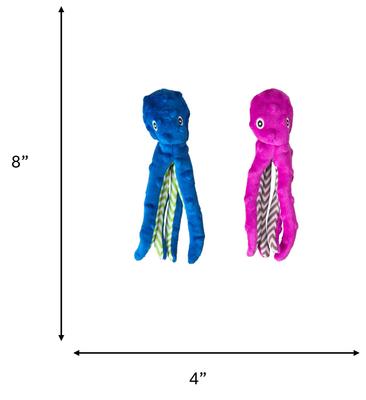 Show full view: Spot Ethical Products Spot Lil Spots Octopus Dog Toy, 2 count slide 4 of 4