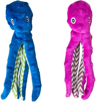 Show full view: Spot Ethical Products Spot Lil Spots Octopus Dog Toy, 2 count slide 3 of 4