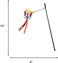 Spot Kentucky Fried Chicken Fries Wand Cat Toy w/ Catnip slide 2 of 4