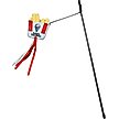 Show in main carousel: Spot Kentucky Fried Chicken Fries Wand Cat Toy w/ Catnip slide 3 of 4