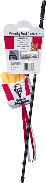 Show full view: Spot Kentucky Fried Chicken Fries Wand Cat Toy w/ Catnip slide 2 of 4