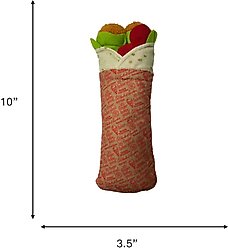 Spot Kentucky Fried Chicken Chicken Wrap Hug & Kick Cat Toy w/ Catnip slide 2 of 4