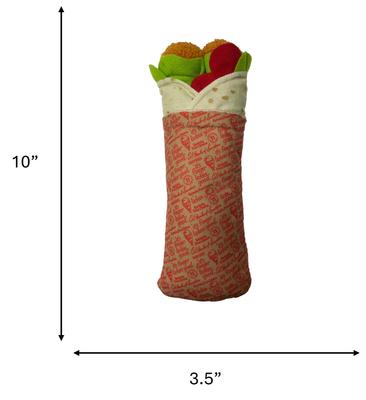 Show full view: Spot Kentucky Fried Chicken Chicken Wrap Hug & Kick Cat Toy w/ Catnip slide 5 of 5