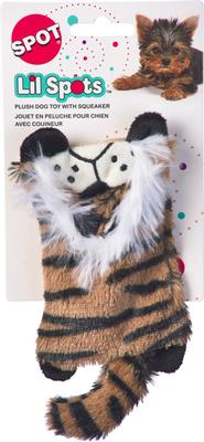Show full view: Spot Ethical Products Spot Lil Spots Flat Cats Dog Toy, Character Varies, 1 count slide 4 of 5