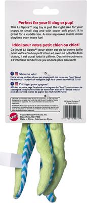 Show full view: Spot Ethical Products Spot Lil Spots Octopusassorted Dog Toy, 8-in slide 5 of 6