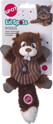 Show full view: Spot Ethical Products Spot Lil Spots Donut Crinkler Dog Toy, Character Varies, 7-in, 1 count slide 4 of 6