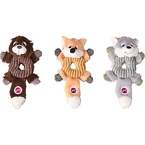 Spot Ethical Products Spot Lil Spots Donut Crinklerassorted Dog Toy, 7-in