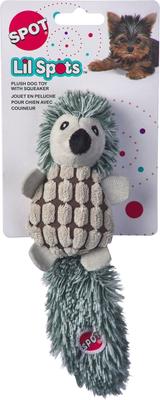 Show full view: Spot Ethical Products Spot Lil Spots Hedgehogassorted Dog Toy, 7-in slide 3 of 6