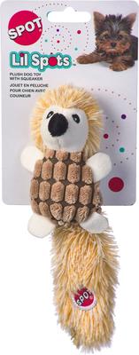 Show full view: Spot Ethical Products Spot Lil Spots Hedgehogassorted Dog Toy, 7-in slide 4 of 6