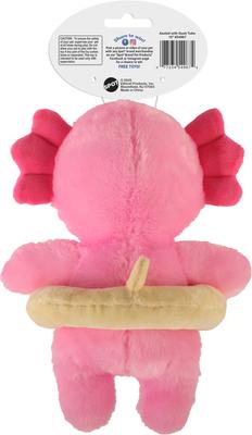Show full view: Spot Ethical Products Spot Axolotl w/ Duck Tube Dog Toy, 10-in slide 2 of 4