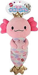 Spot Ethical Products Spot Axolotl Mermaid Dog Toy, 10-in