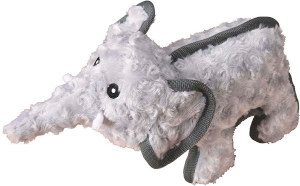 Show full view: Spot Ethical Products Spot Dura-Fuse Snuggle Elephant Dog Toy, 12-in slide 3 of 4